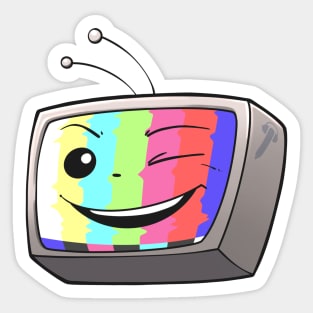 Winky TV Pocket Sticker